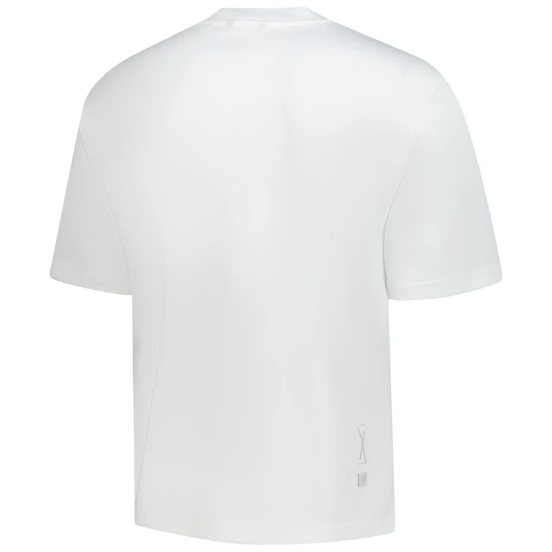 T-shirt unisexe en tricot USMNT Luxe Signature blanc Levelwear