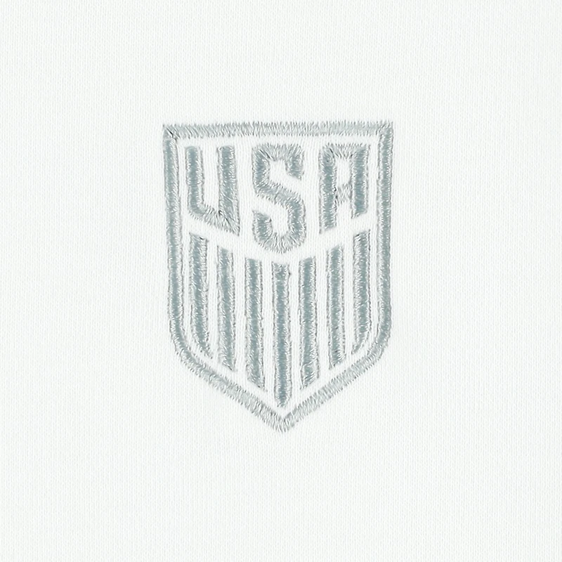 Unisex Levelwear White USMNT Luxe Signature Knit T-Shirt
