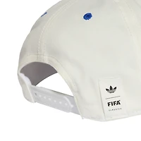 Casquette unisexe adidas blanche/rouge avec motif USMNT Coupe du Monde 1994