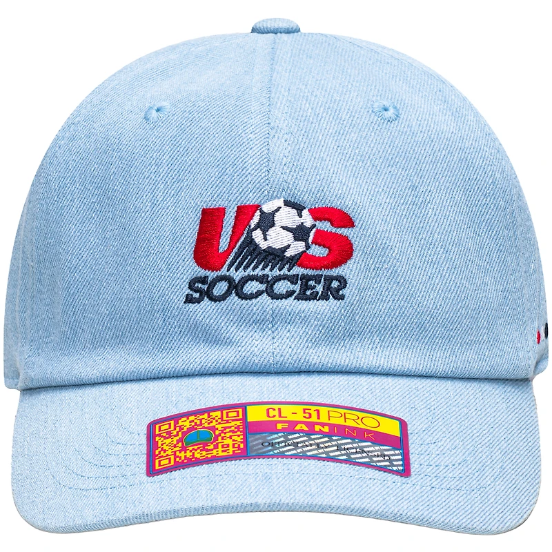 Unisex Light Blue USMNT Making History Adjustable Trucker Hat