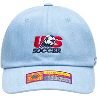 Unisex  Light Blue USMNT Making History Adjustable Trucker Hat