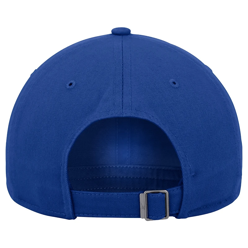 Unisex Nike Blue USMNT Club Adjustable Hat