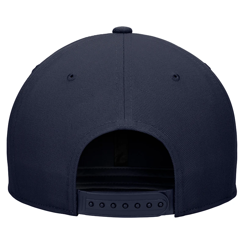 Unisex Nike Navy USMNT Pro Snapback Hat