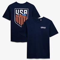 Unisex  Uscape Apparel Navy Host City U.S. Soccer x Seattle Crest 2026 T-Shirt