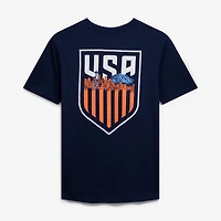 Unisex  Uscape Apparel Navy Host City U.S. Soccer x Seattle Crest 2026 T-Shirt