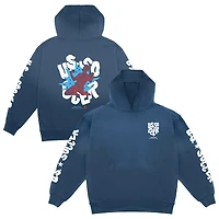 Unisex Uscape Apparel Navy USMNT Oversized Celebrate Hoodie