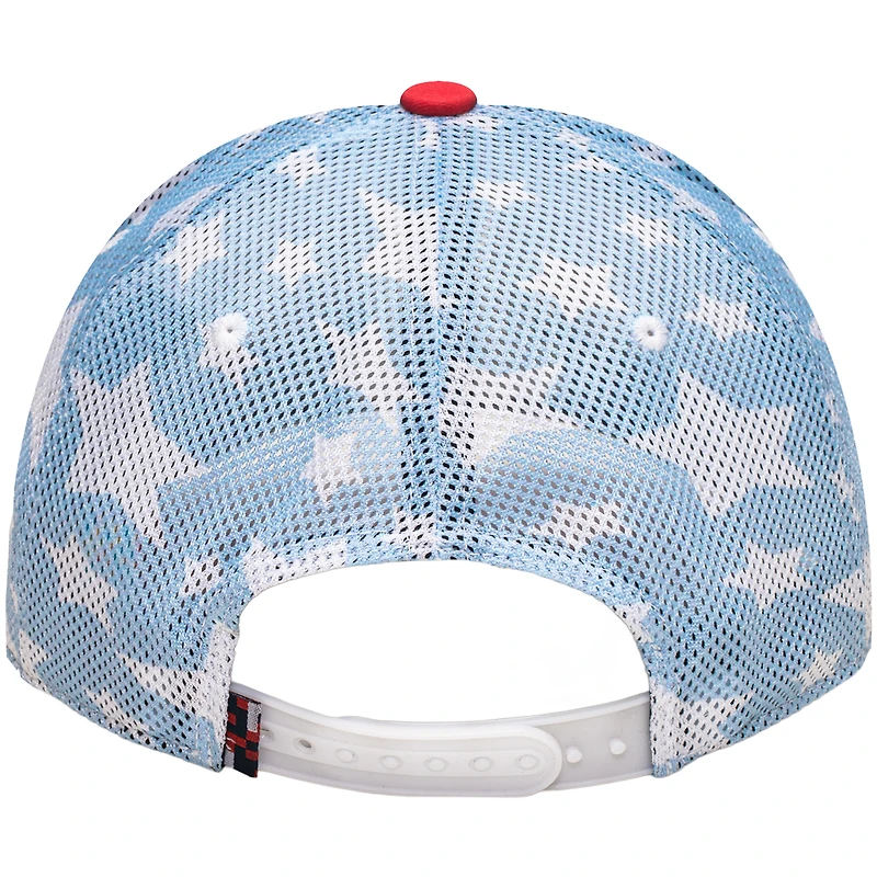 Casquette trucker unisexe blanche USMNT Making History ajustable