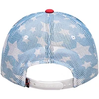 Casquette trucker unisexe blanche USMNT Making History ajustable