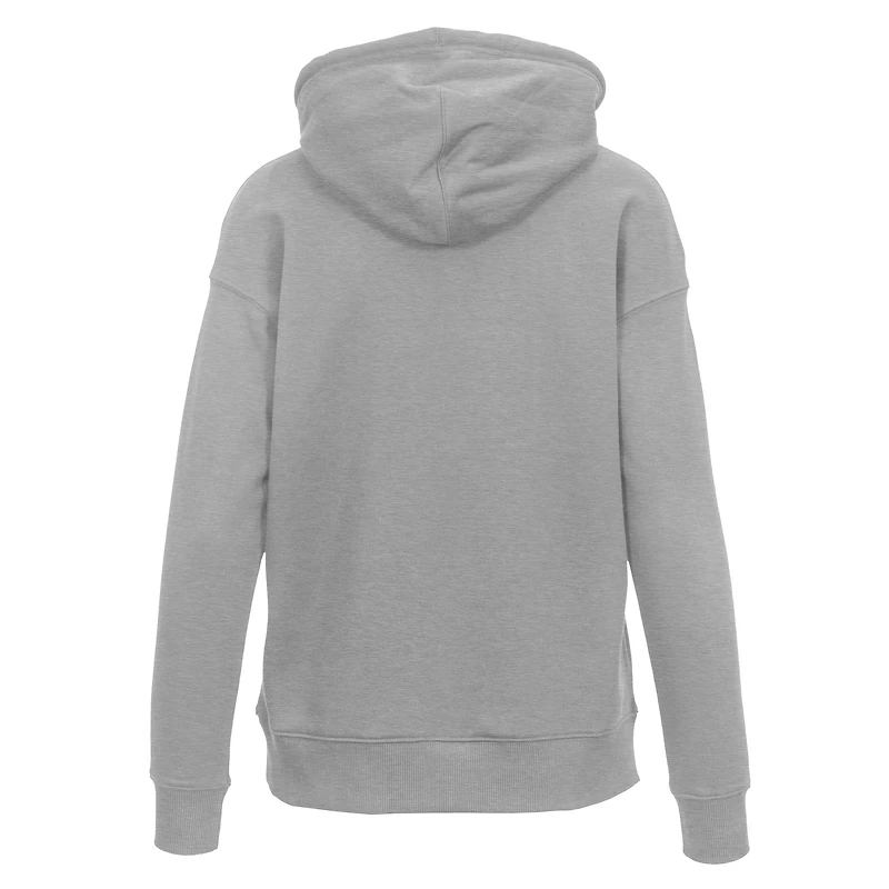 Sweat à capuche gris Levelwear USMNT Podium Mascot pour femme
