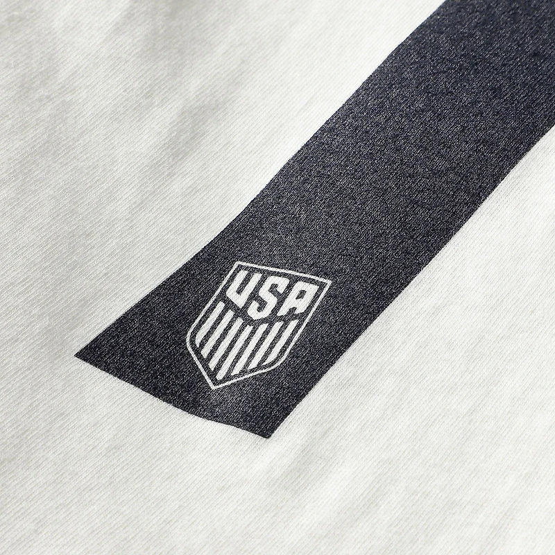Women's Nike Christian Pulisic Cream USMNT Home Name & Number T-Shirt