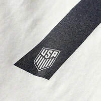 Women's Nike Christian Pulisic Cream USMNT Home Name & Number T-Shirt