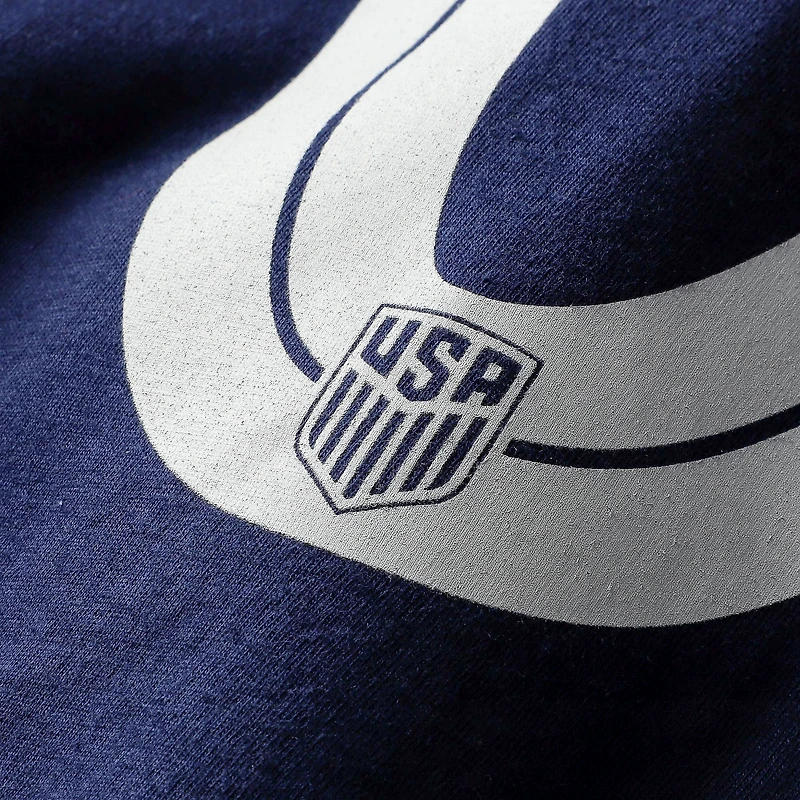 Women's Nike Christian Pulisic Navy USMNT Away Name & Number T-Shirt