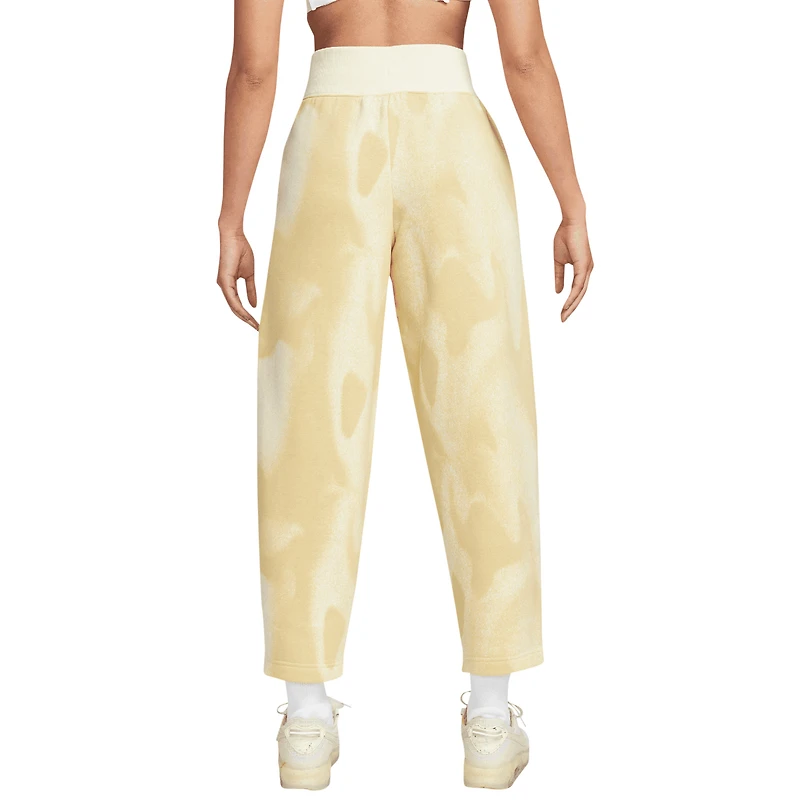 Pantalon Curve taille haute Nike USMNT Phoenix Fleece pour femme crème