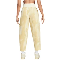 Pantalon Curve taille haute Nike USMNT Phoenix Fleece pour femme crème