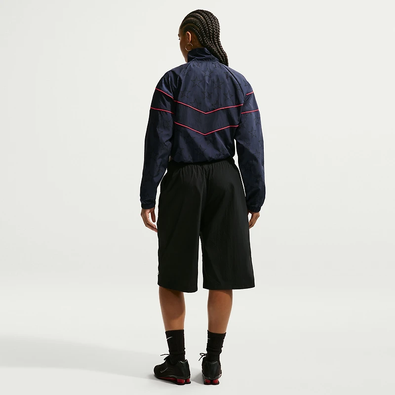 Women's Nike Navy USMNT Windrunner UV Woven Full-Zip Jacket