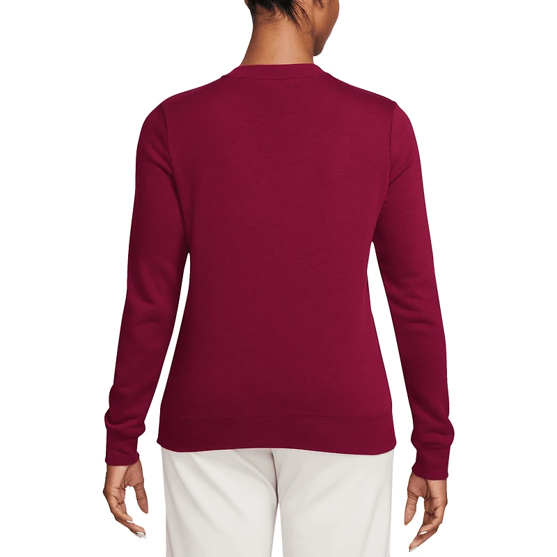 Sweat-shirt Nike USMNT Club Fleece rouge pour femme