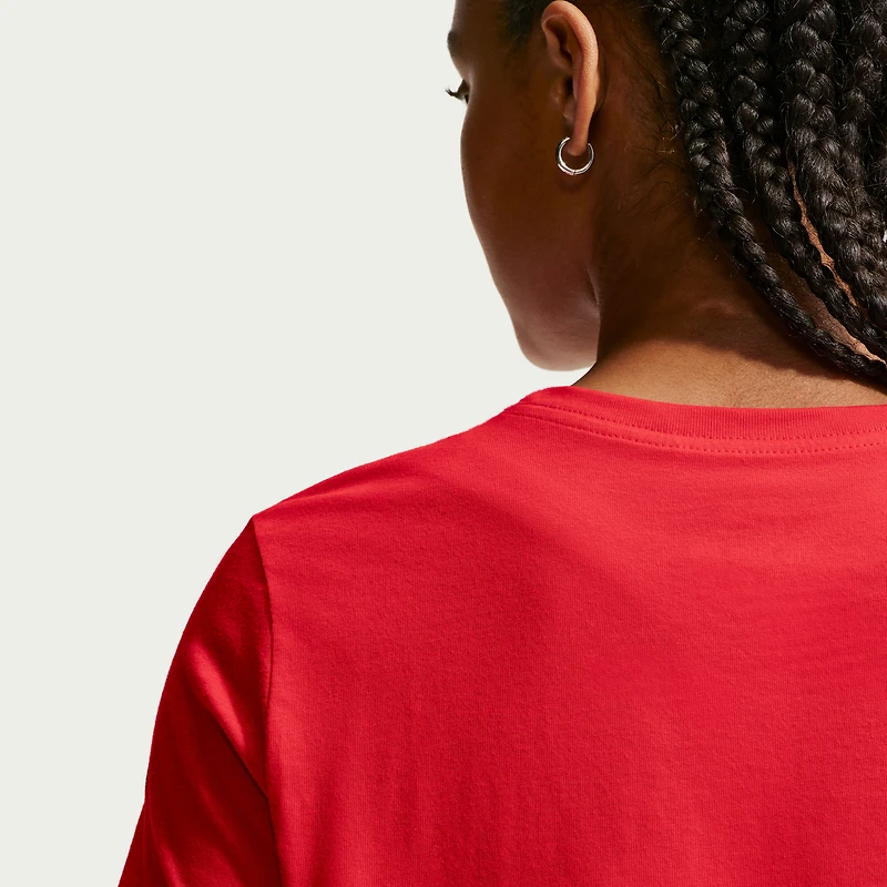 Women's Nike Red USMNT Crest T-Shirt