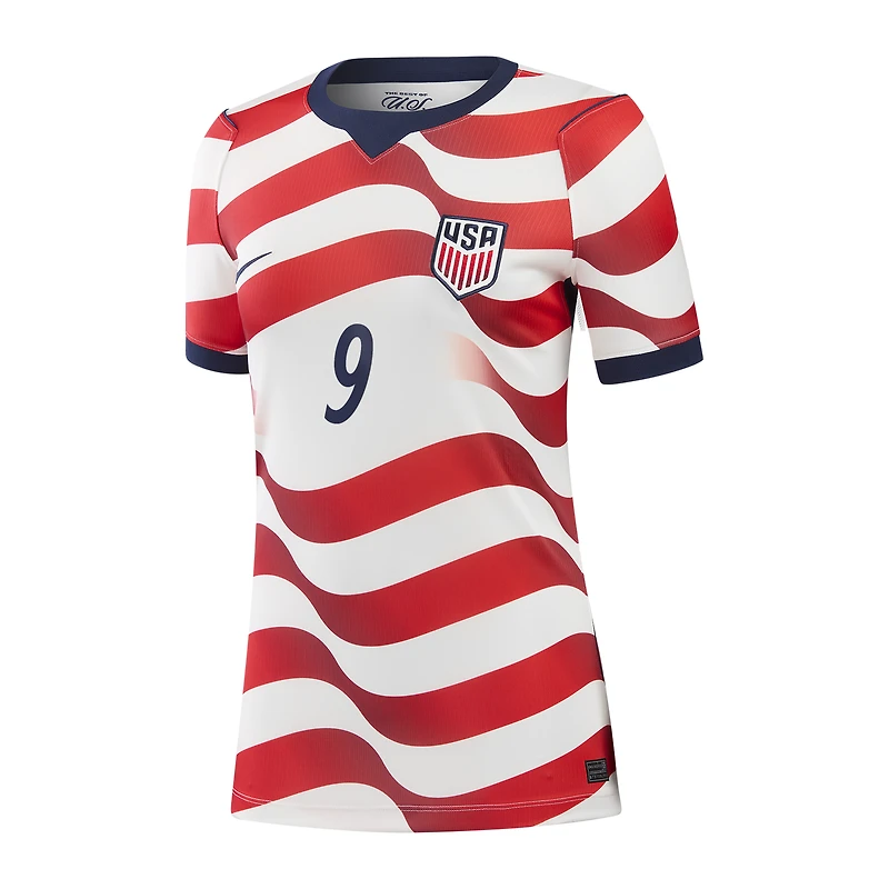 Women's Nike Ricardo Pepi White USMNT 2026 Home Stadium Replica Jersey