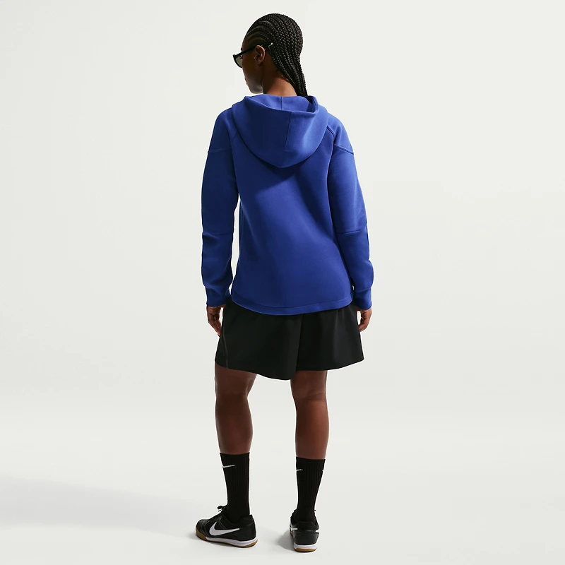 Sweat à capuche zippé Nike Royal USMNT Tech Fleece Windrunner pour femme