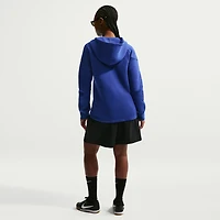 Sweat à capuche zippé Nike Royal USMNT Tech Fleece Windrunner pour femme