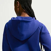 Sweat à capuche zippé Nike Royal USMNT Tech Fleece Windrunner pour femme