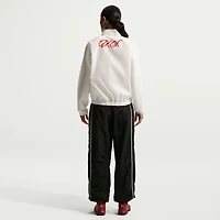 Women's Nike White USMNT 2026 Anthem Dri-FIT Full-Zip Jacket