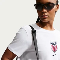 Women's Nike White USMNT Crest T-Shirt