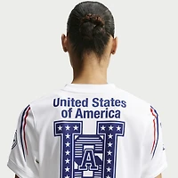 Women's Nike White USMNT x VAA 2026 Dri-FIT Pre-Match Top