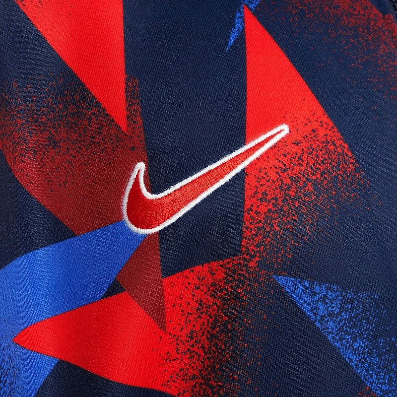 Veste zippée Nike Navy USMNT 2025 Academy Pro Anthem pour jeune