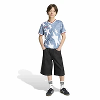 Youth adidas Blue  USA 1994 Denim Graphic Fashion Jersey