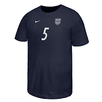 T-shirt Nike pour enfant Antonee Robinson bleu marine USMNT extérieur avec nom et numéro