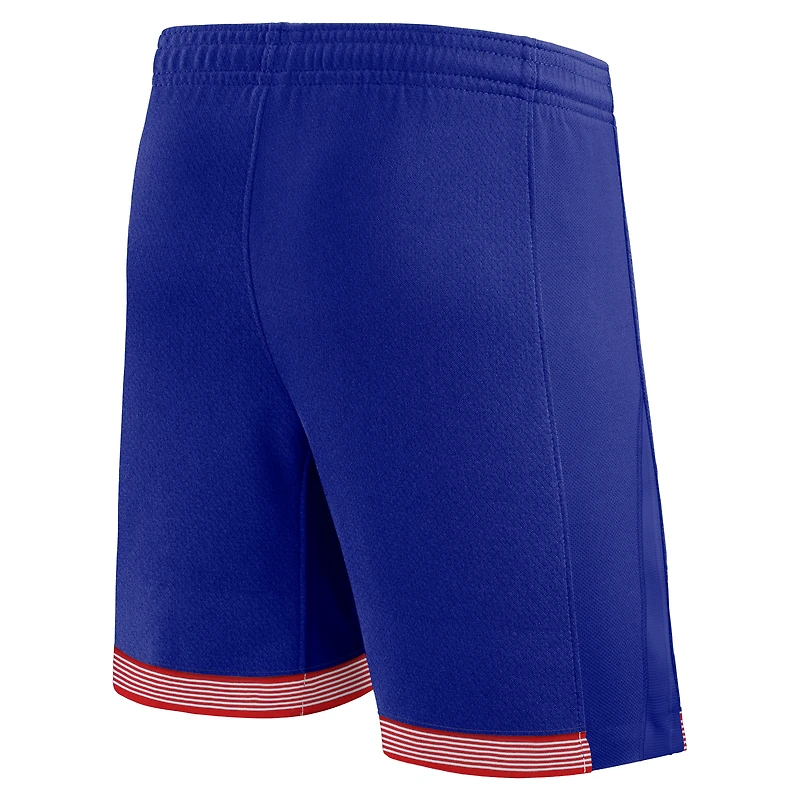 Youth Nike  Blue USMNT 2024 Home Stadium Shorts