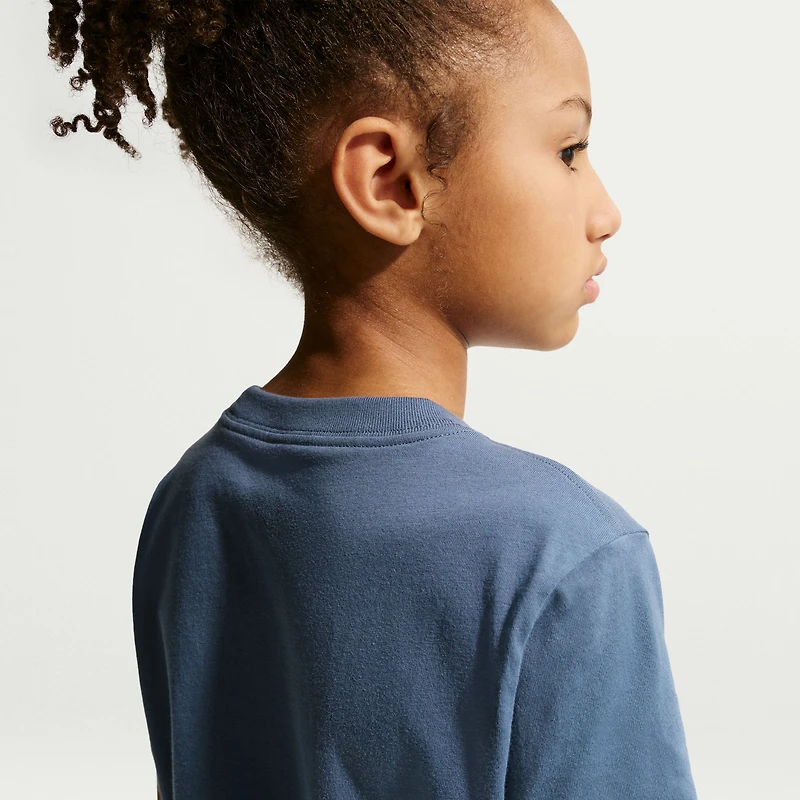 Youth Nike Blue USMNT Futura T-Shirt