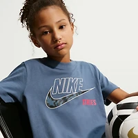 Youth Nike Blue USMNT Futura T-Shirt