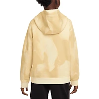 Youth Nike Cream USMNT Club Fleece Pullover Hoodie