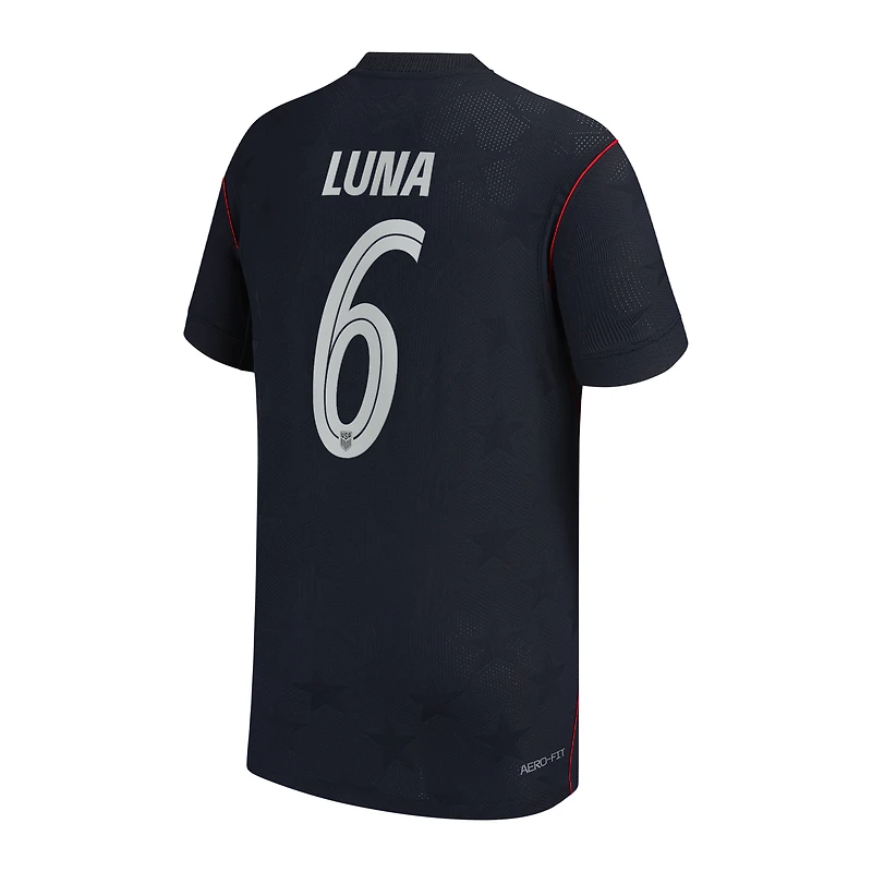 Youth Nike Diego Luna Blue USMNT 2026/27 Away Match Authentic Jersey