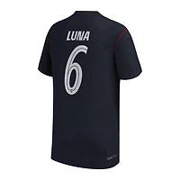 Youth Nike Diego Luna Blue USMNT 2026/27 Away Match Authentic Jersey