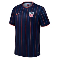 Maillot Nike bleu marine USMNT 2025 extérieur pour enfant