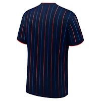 Maillot Nike bleu marine USMNT 2025 extérieur pour enfant