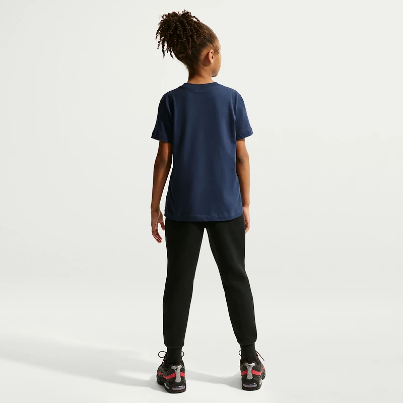 T-shirt Nike bleu marine pour jeunes avec écusson de l'équipe nationale américaine