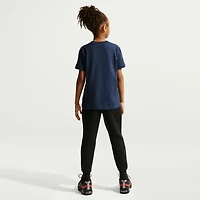 T-shirt Nike bleu marine pour jeunes avec écusson de l'équipe nationale américaine