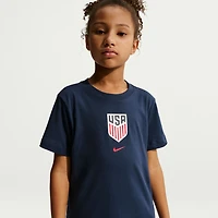 Youth Nike Navy USMNT Crest T-Shirt