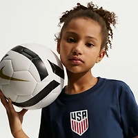 T-shirt Nike bleu marine pour jeunes avec écusson de l'équipe nationale américaine