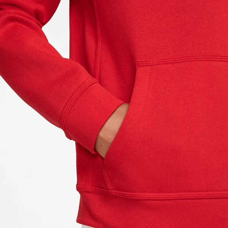 Sweat à capuche rouge Nike USMNT pour jeunes