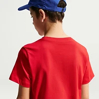 Youth Nike Red USMNT Crest T-Shirt