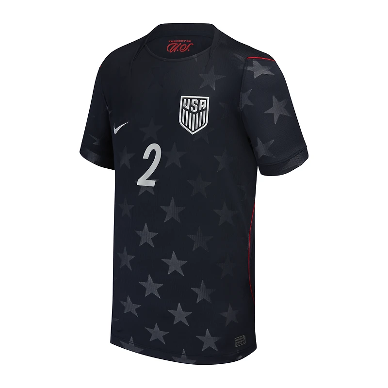 Youth Nike Sergiño Dest Blue USMNT 2026/27 Away Match Authentic Jersey
