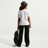 T-shirt Nike blanc pour jeunes avec écusson de l'équipe nationale américaine