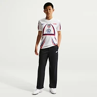 Youth Nike White USMNT x VAA 2026 Dri-FIT Pre-Match Top