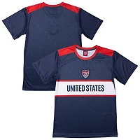 T-shirt sublimé Youth Sport Design Sweden Navy USMNT Coupe du Monde FIFA 2026