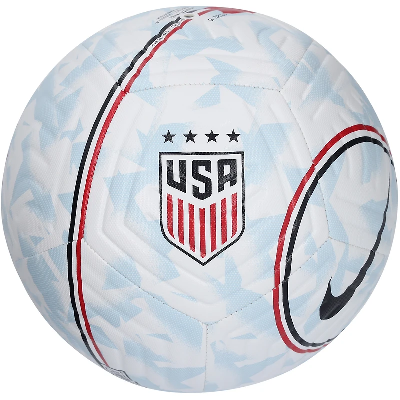 Ballon de football Nike USA autographié par Carli Lloyd USWNT avec plusieurs inscriptions - Édition limitée n° 1/25 - Signé en rouge